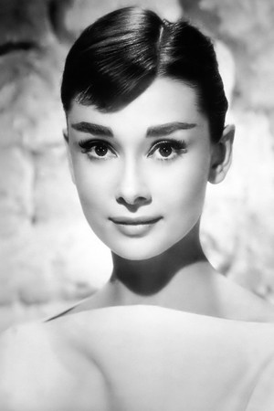 Audrey Hepburn portrait