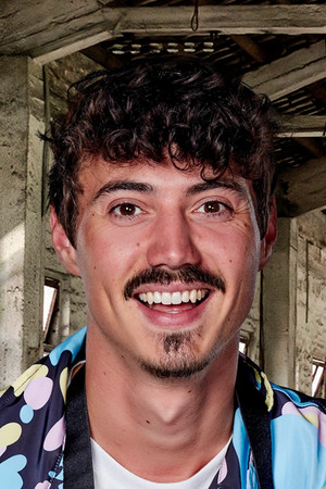 Niek Roozen portrait