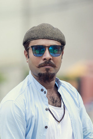 Bijay Baral portrait