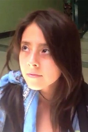 Lorena Ramírez portrait