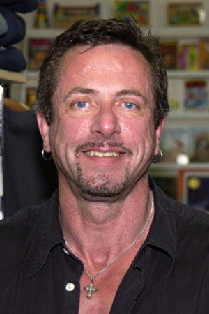Clive Barker portrait