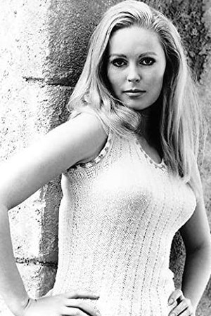Veronica Carlson portrait