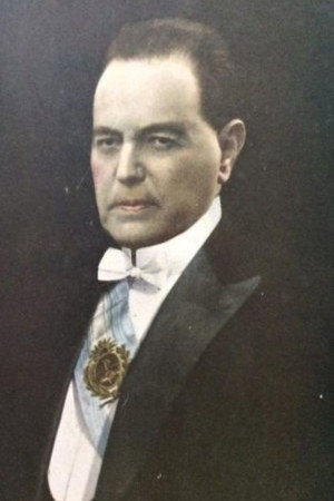 Hipólito Yrigoyen portrait