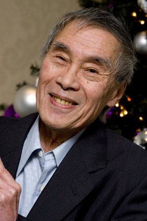 Burt Kwouk portrait