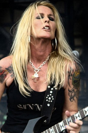 Lita Ford portrait