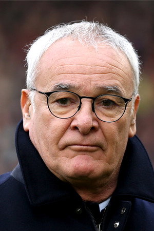 Claudio Ranieri portrait