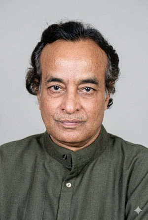 Momtazuddin Ahmed portrait
