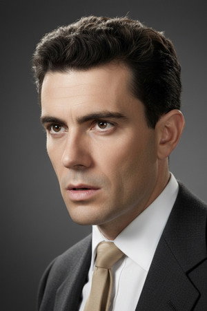 Ziya Metin portrait
