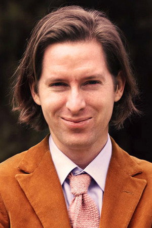 Wes Anderson portrait