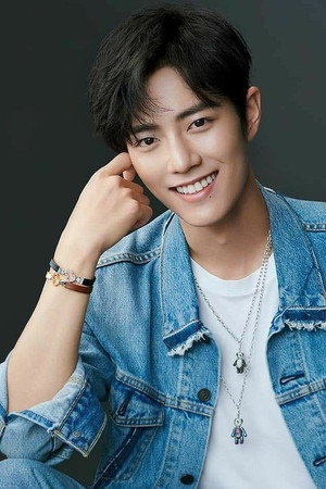 Xiao Zhan portrait