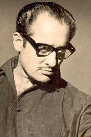 Nasir Hussain portrait