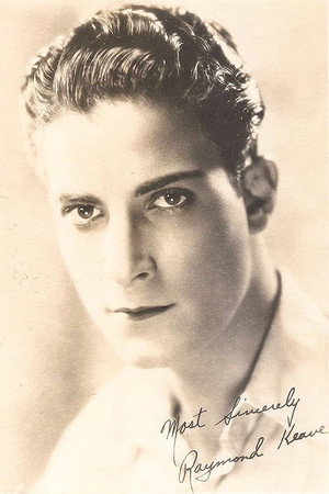 Raymond Keane portrait
