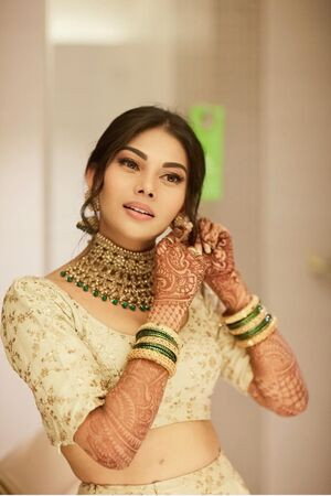 Roselyn Dsouza portrait