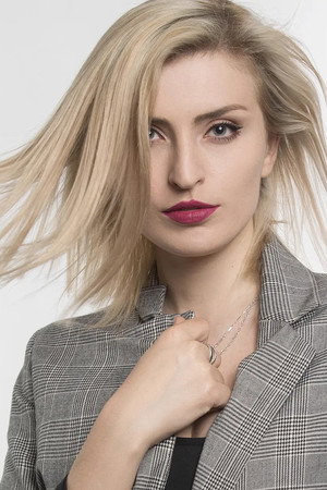 Zina Blahusova portrait
