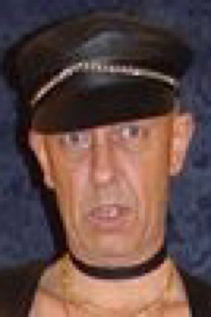Johnny Hall portrait