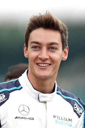 George Russell portrait