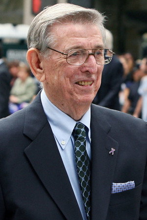 Lou Carnesecca portrait