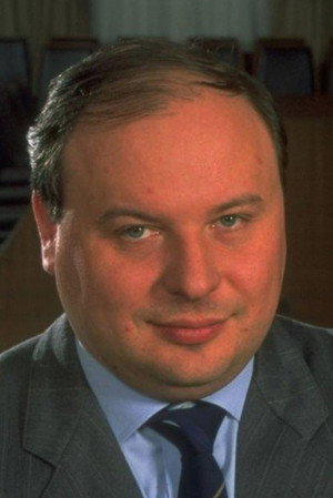Yegor Gaidar portrait