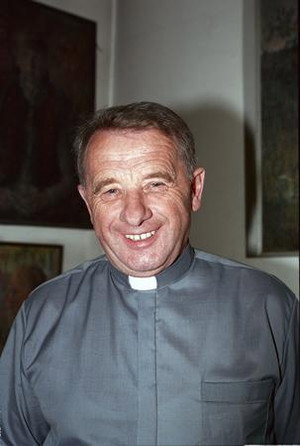 Józef Tischner portrait