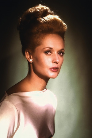 Tippi Hedren portrait