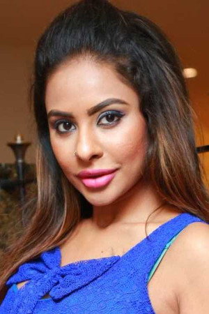 Sri Reddy portrait