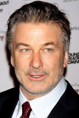 Alec Baldwin portrait