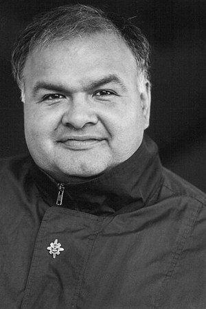 Gary Farmer portrait