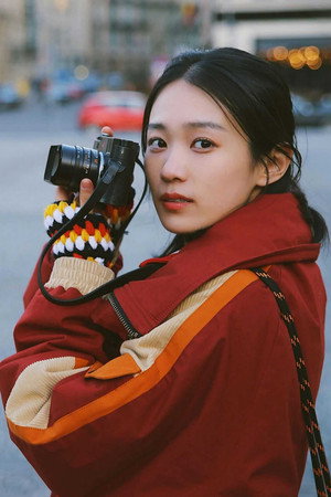 Huang Yao portrait