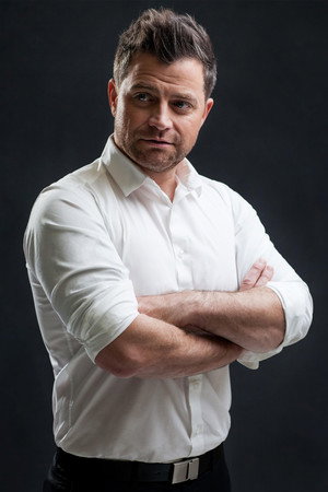 Patrick Groulx portrait