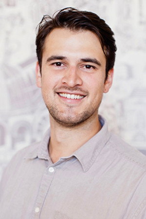 Oliver Bury portrait