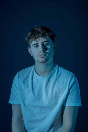 Charlie James Hall portrait