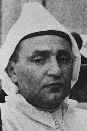 King Mohammed V portrait