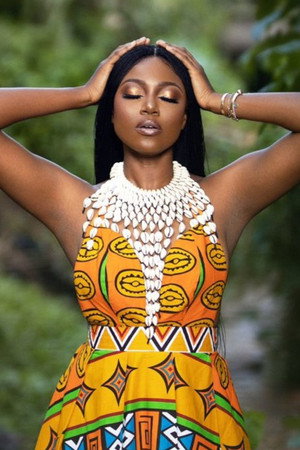 Yvonne Nelson portrait