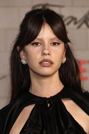 Mia Goth portrait