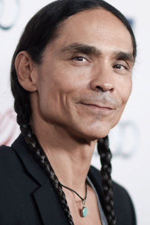 Zahn McClarnon portrait