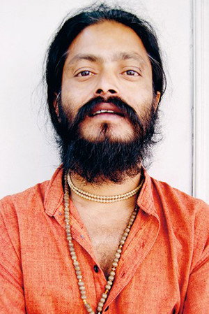 Kartik Das Baul portrait