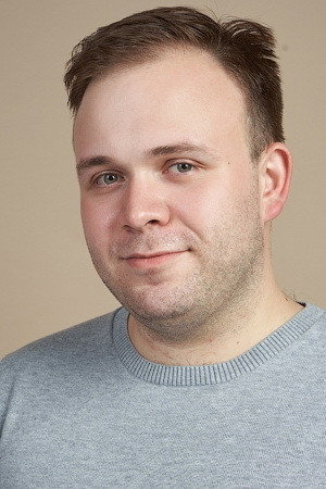 Pavel Alekseev portrait