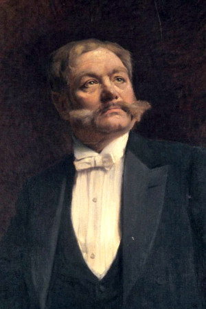 Maurice de Féraudy portrait