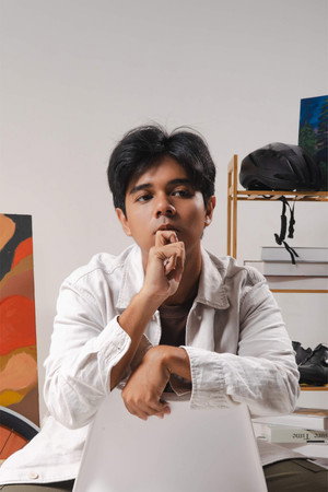 Mirza Mazini portrait