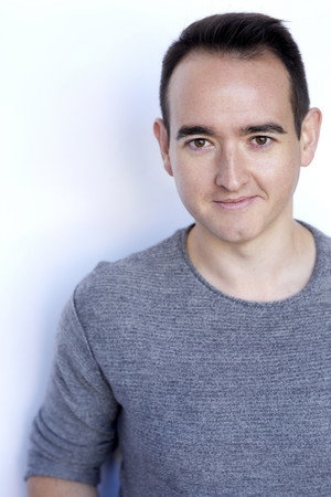 Mark Prendergast portrait