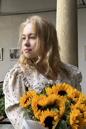 Oksana Tarnavska portrait