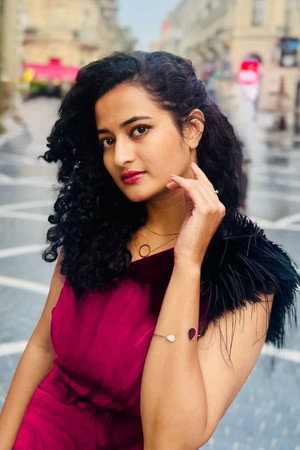 Anuradha Panigrahi portrait