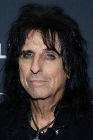 Alice Cooper portrait