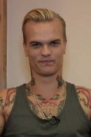 Steve Forrest portrait