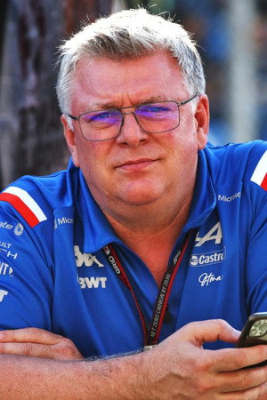 Otmar Szafnauer portrait