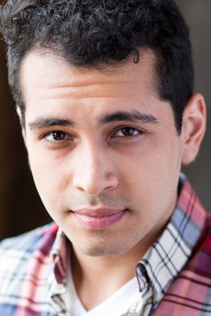 Eddie Sánchez portrait