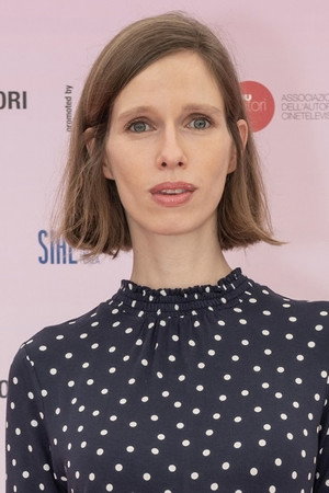Lili Horvát portrait