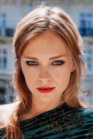 Ester Geislerová portrait