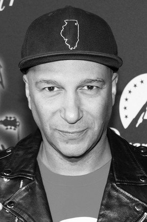 Tom Morello portrait