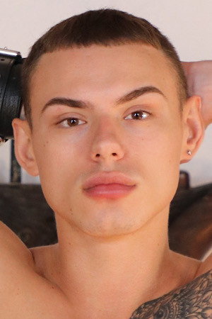 Maksym Demchek portrait
